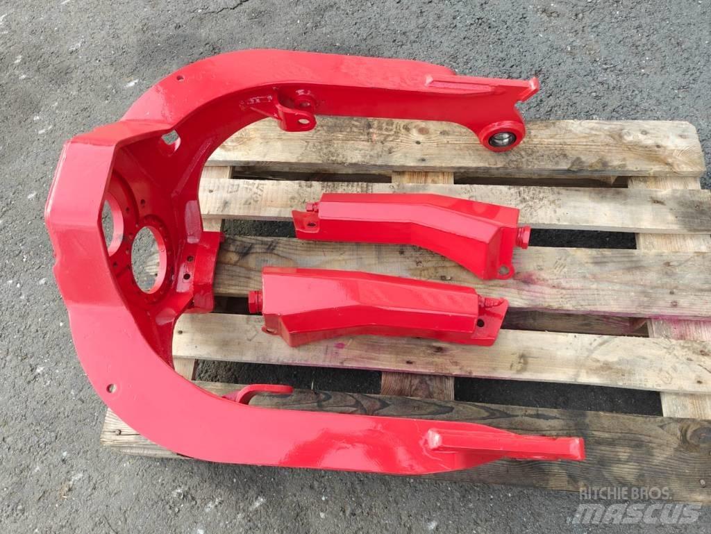 Valmet 350 Hakkuupäät