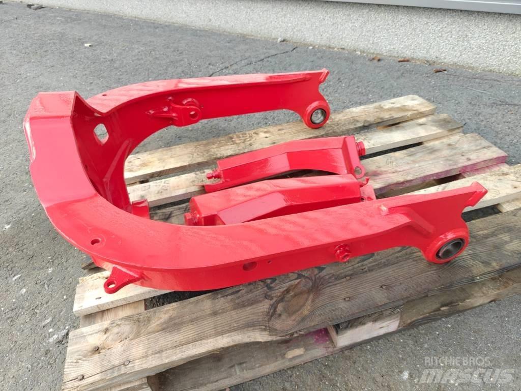 Valmet 350 Hakkuupäät