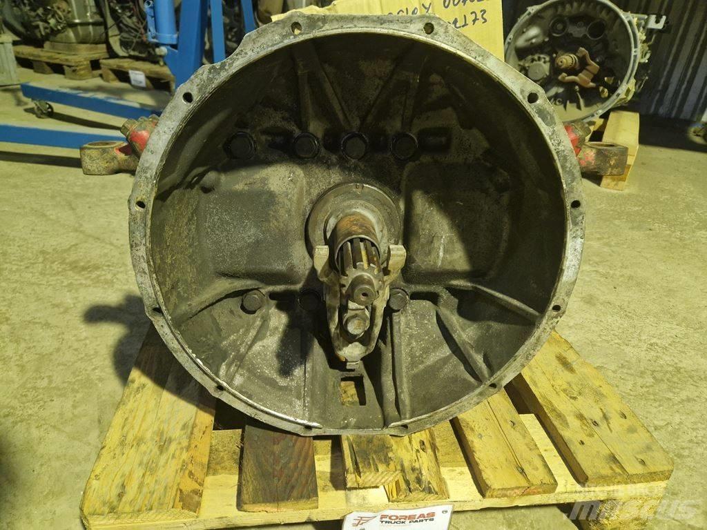 ZF ΣΑΣΜΑΝ 16S 150 Vaihteistot