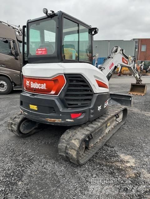 Bobcat E 60 Minikaivukoneet < 7t