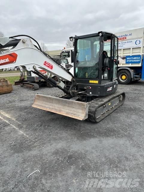 Bobcat E 60 Minikaivukoneet < 7t