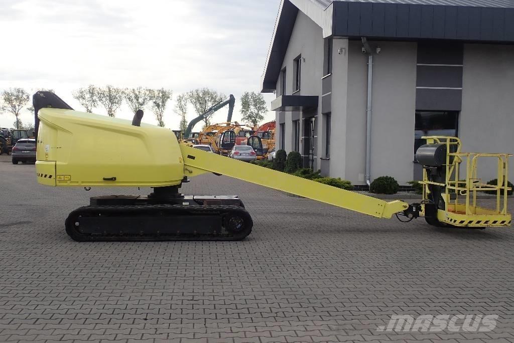JLG 400 S C Teleskooppipuominostimet