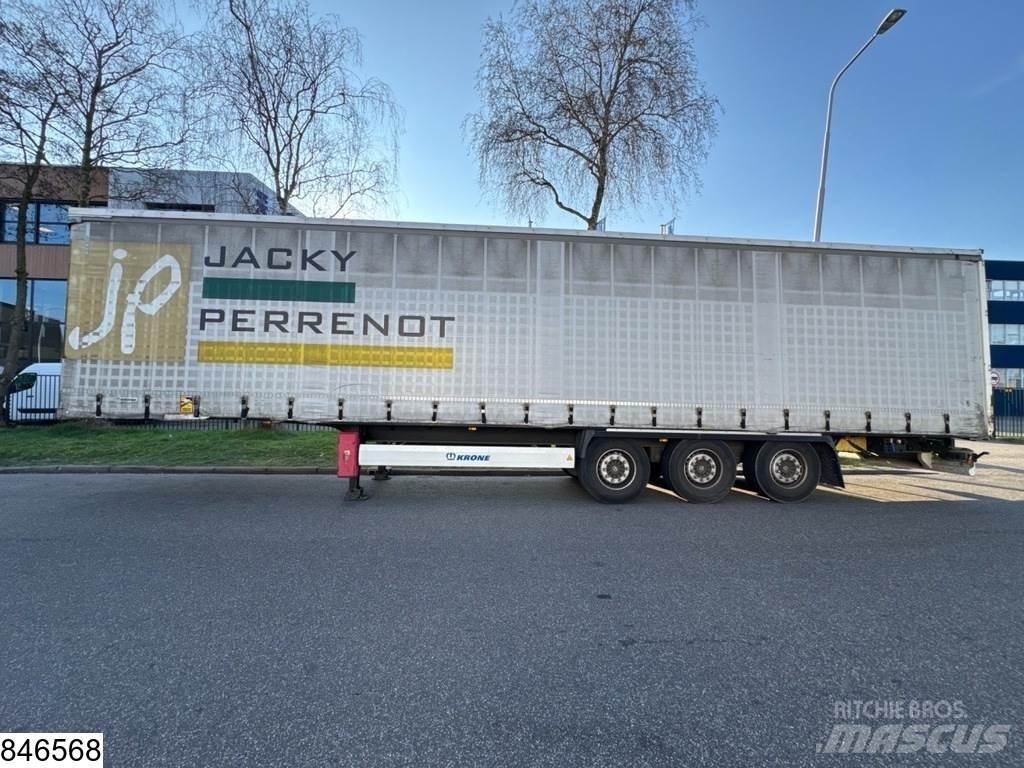 Krone Tautliner Pressukapellipuoliperävaunut