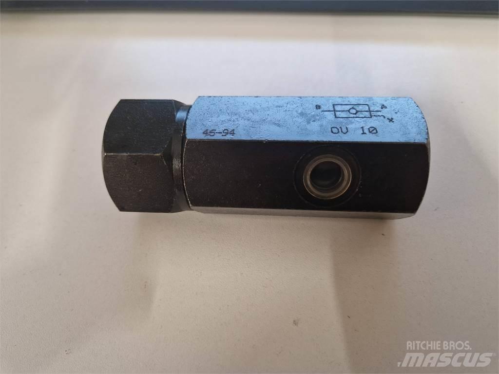 Rottne 080-0025 Hydrauliikka