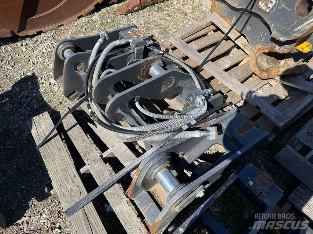 Komatsu WA320 QC Pikakytkimet