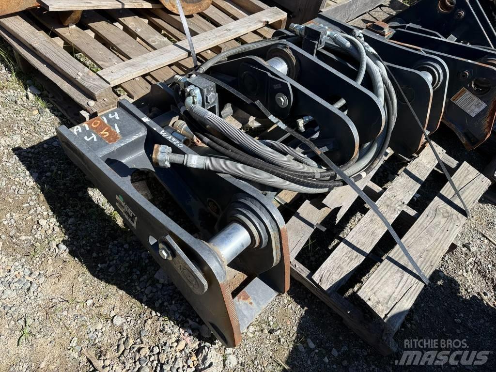 Komatsu WA320 QC Pikakytkimet