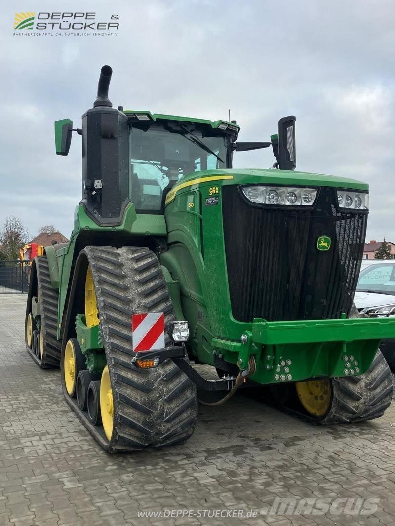 John Deere 9RX 640 Tela-alustaiset nosturit