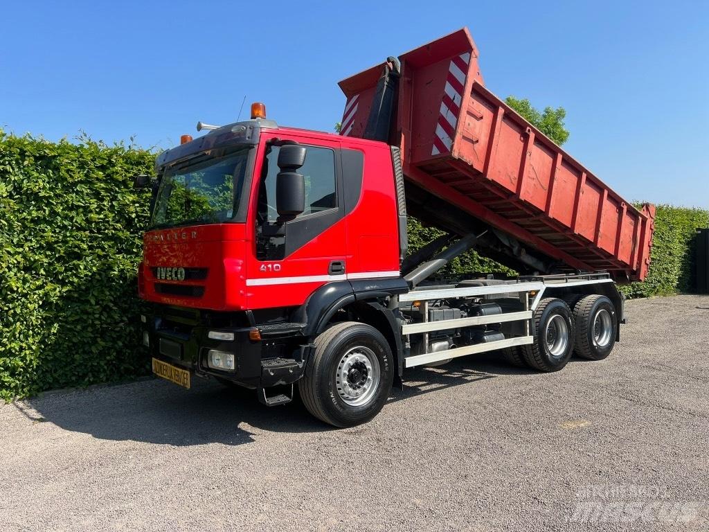 Iveco Trakker 380 Vetopöytäautot