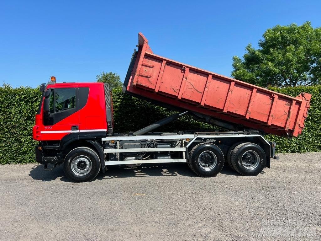 Iveco Trakker 380 Vetopöytäautot