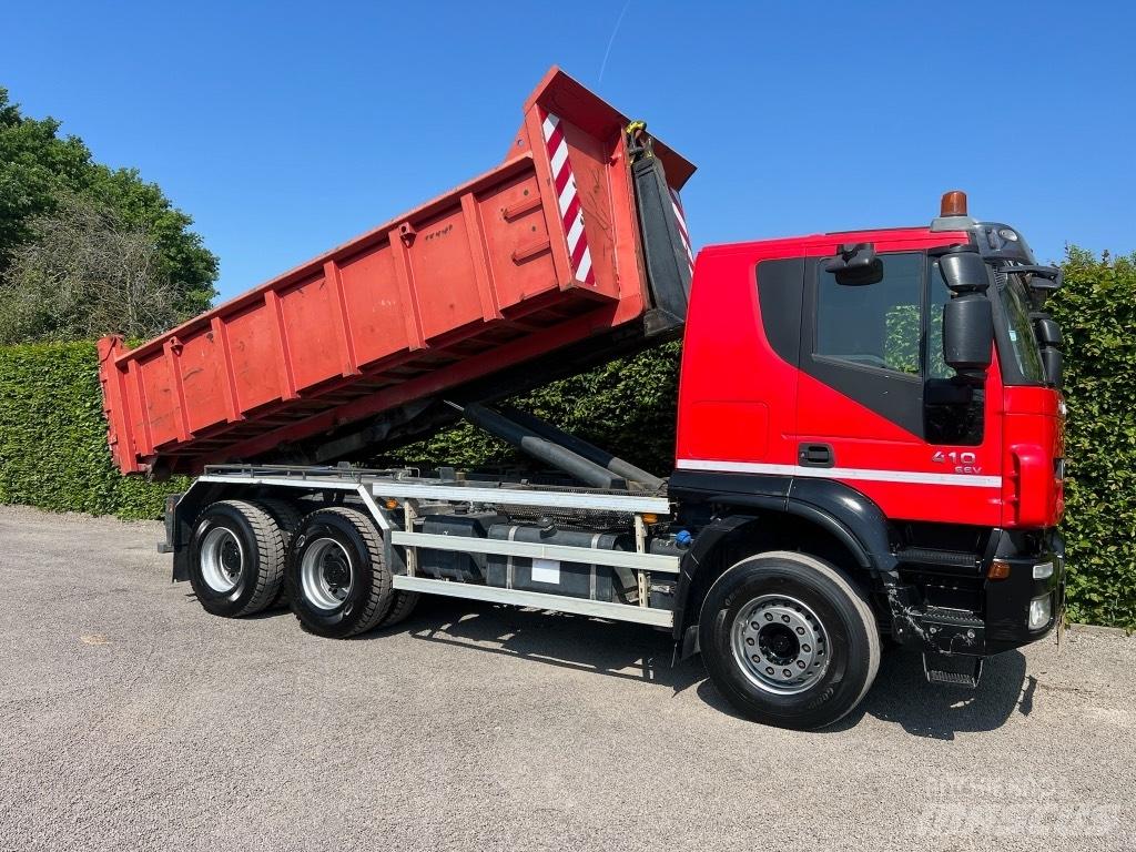 Iveco Trakker 380 Vetopöytäautot