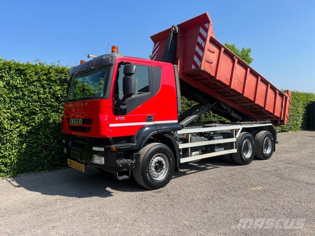 Iveco Trakker 410 Vetopöytäautot