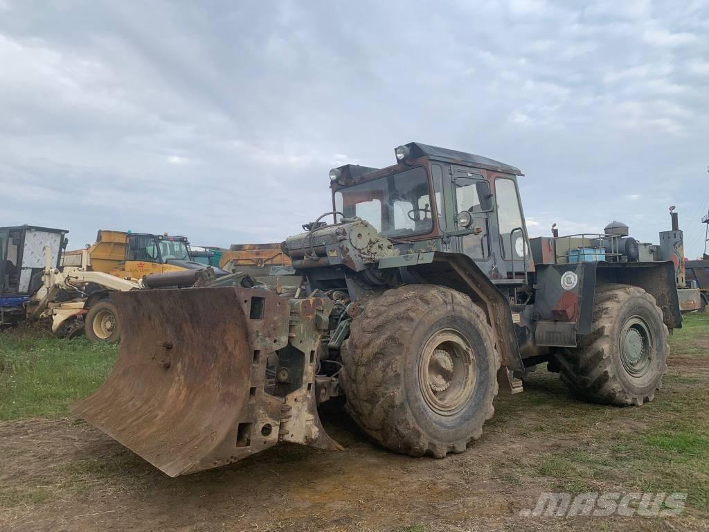 Zettelmeyer ZD3000 Pyöräpuskutraktori