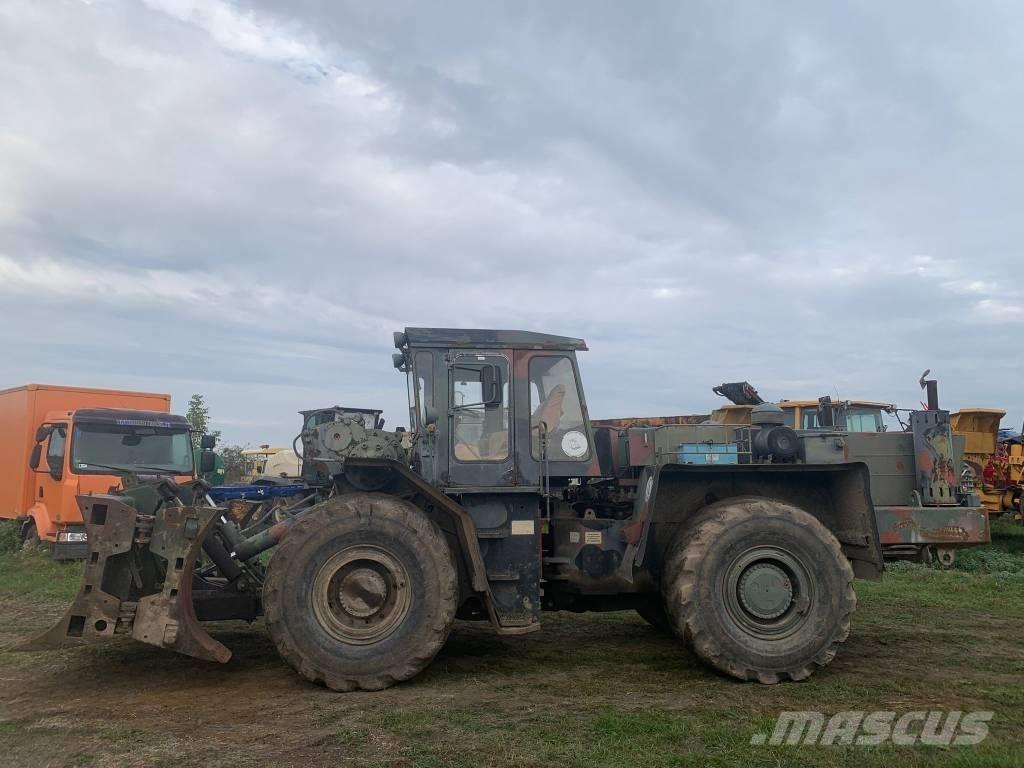 Zettelmeyer ZD3000 Pyöräpuskutraktori