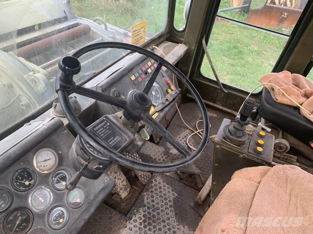 Zettelmeyer ZD3000 Pyöräpuskutraktori