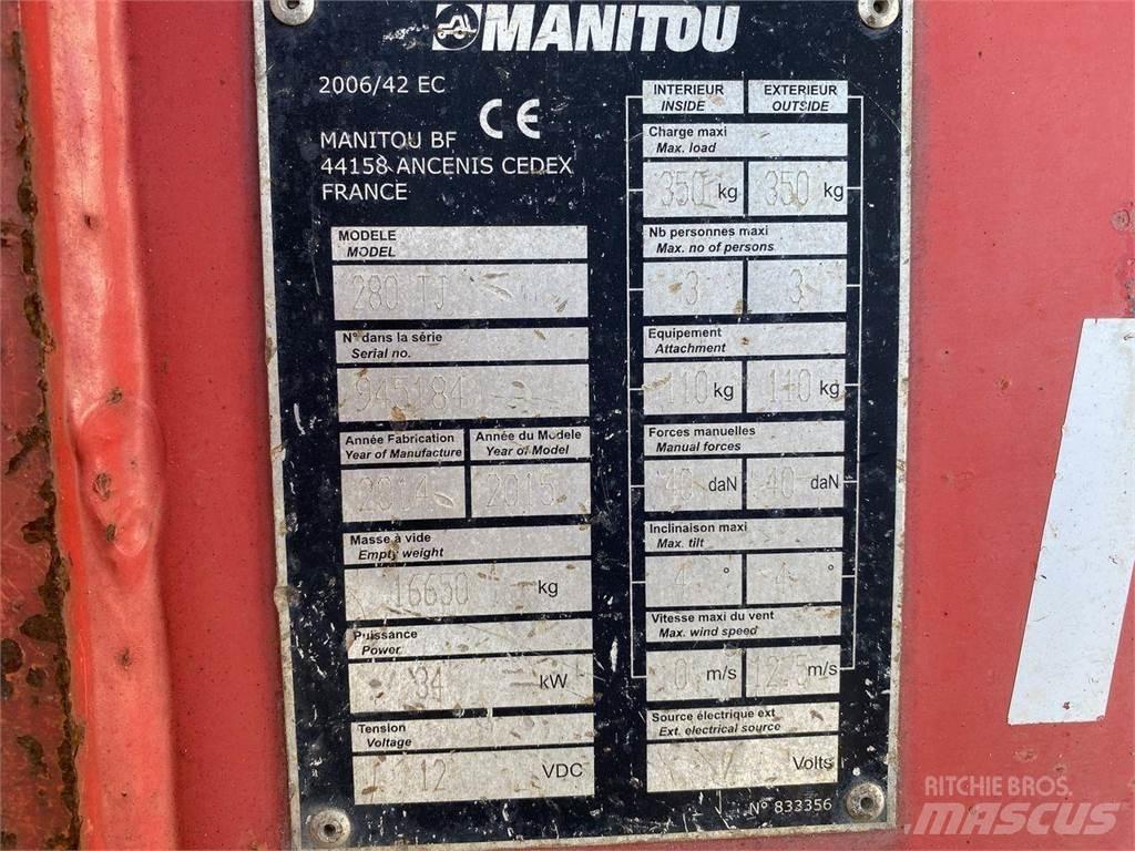 Manitou 280TJ Kuukulkijat