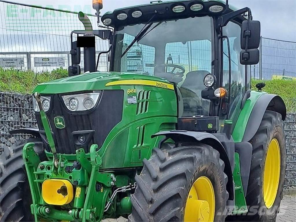 John Deere 6145r Traktorit