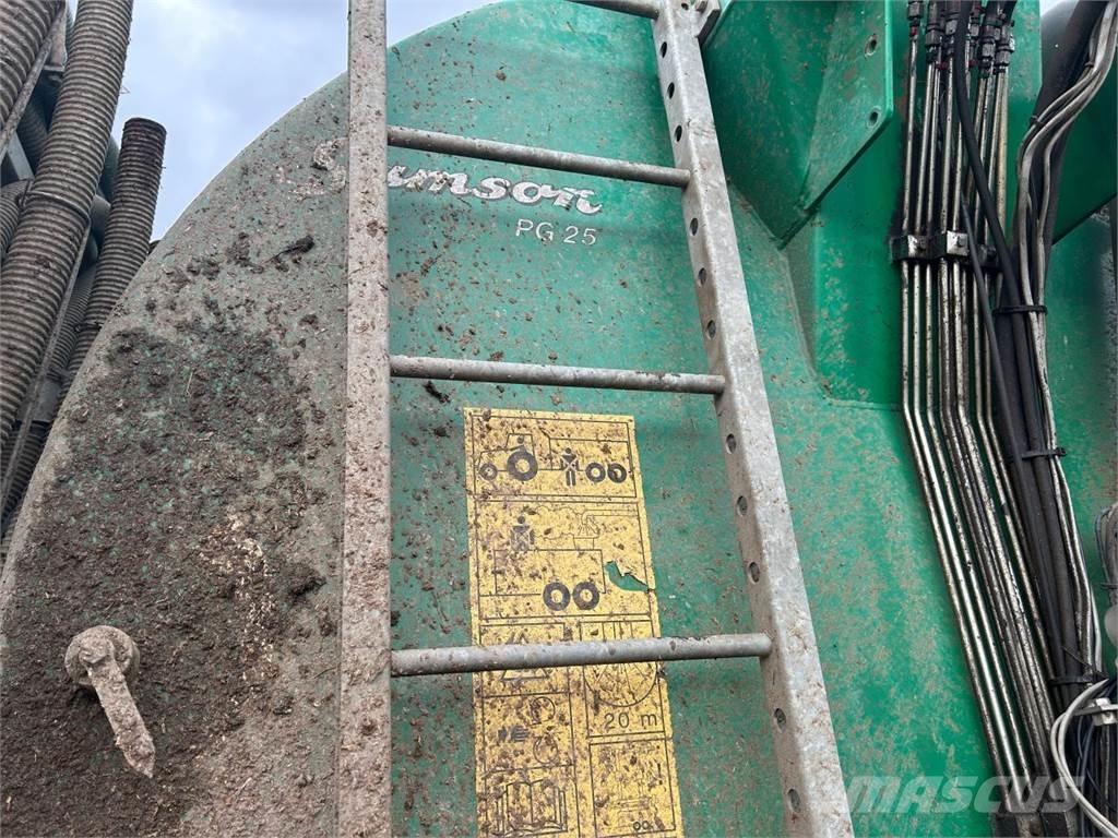 Samson PG 25 30m Lietteen levittimet