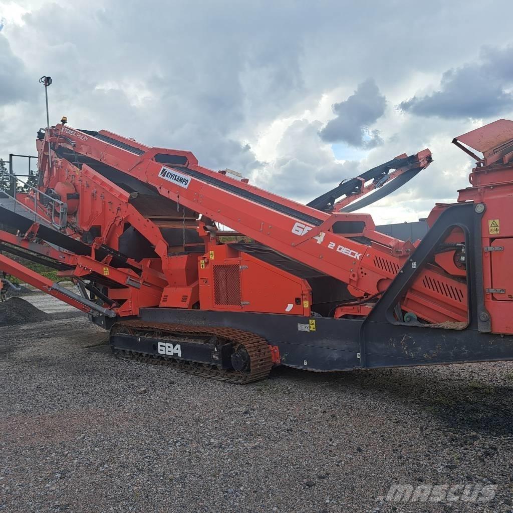 Terex Finlay 684 Seulat