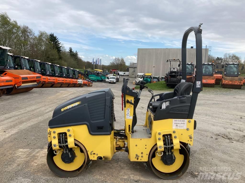 Bomag BW 90 AD-5 Tandemjyrät