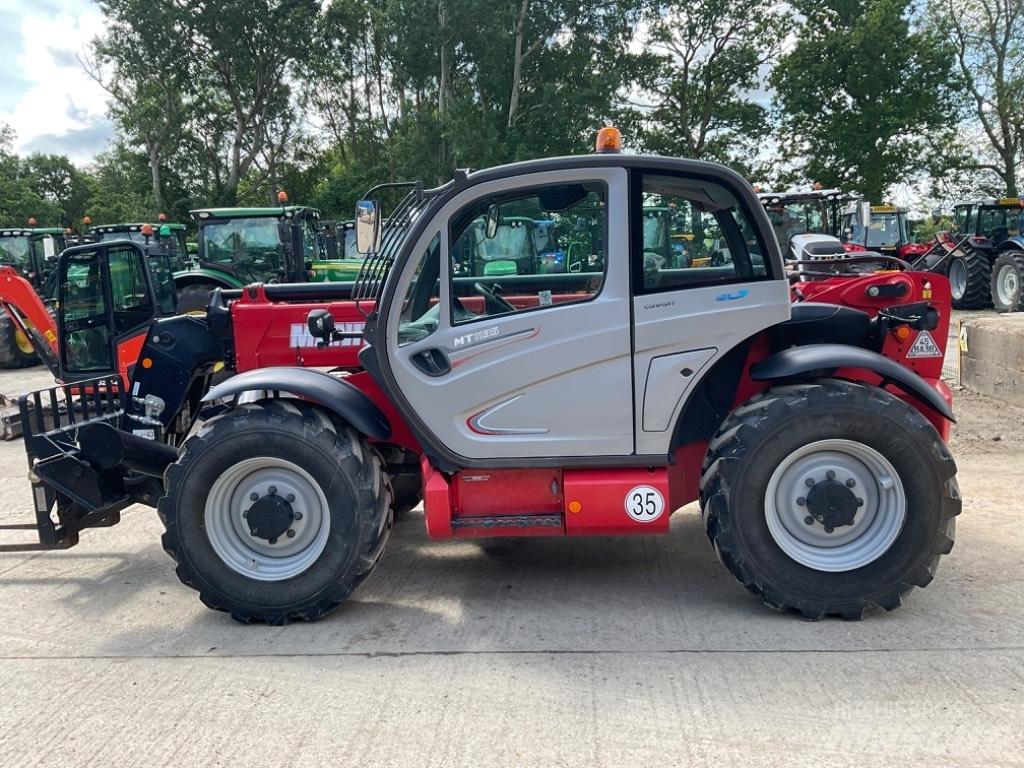 Manitou MT 1135 Kurottajat