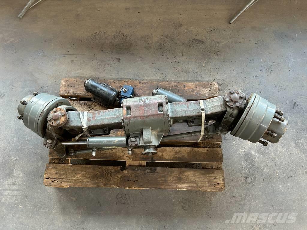 Wacker Neuson 6503 Akselit