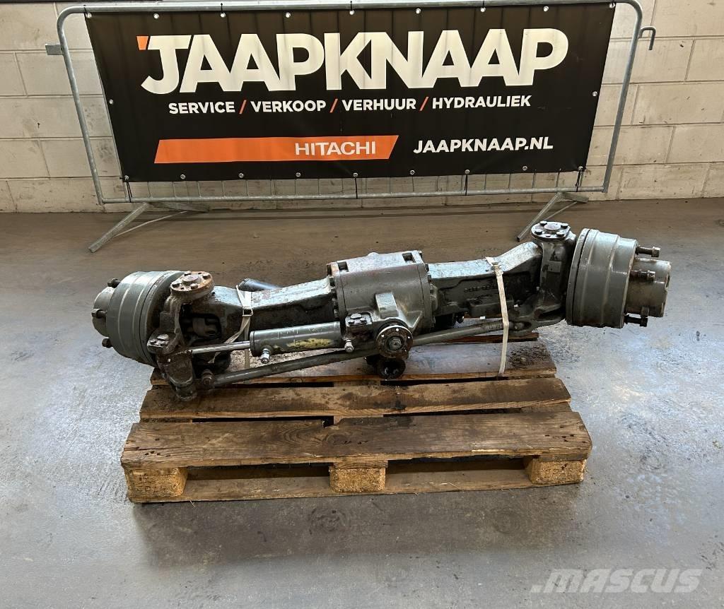 Wacker Neuson 6503 Akselit