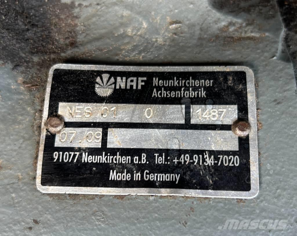 Wacker Neuson 6503 Akselit