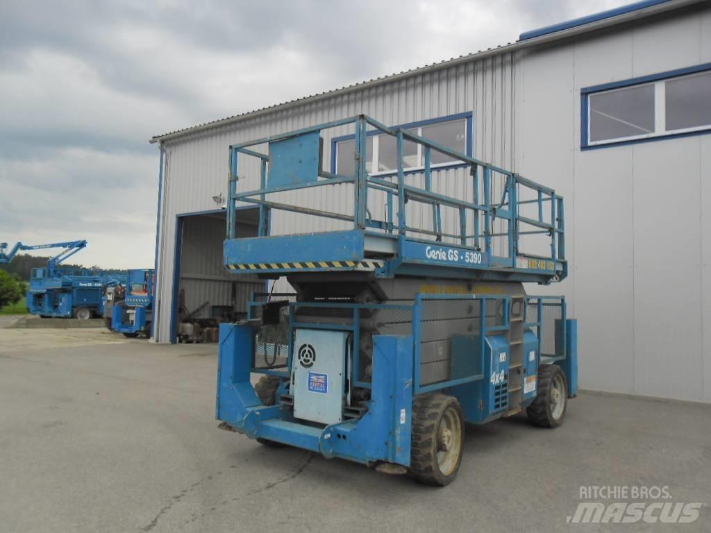 Genie GS 5390 RT Saksilavat