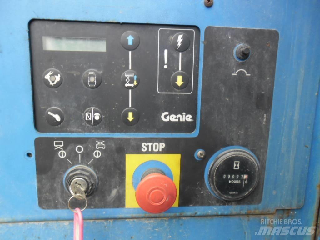 Genie GS 5390 RT Saksilavat