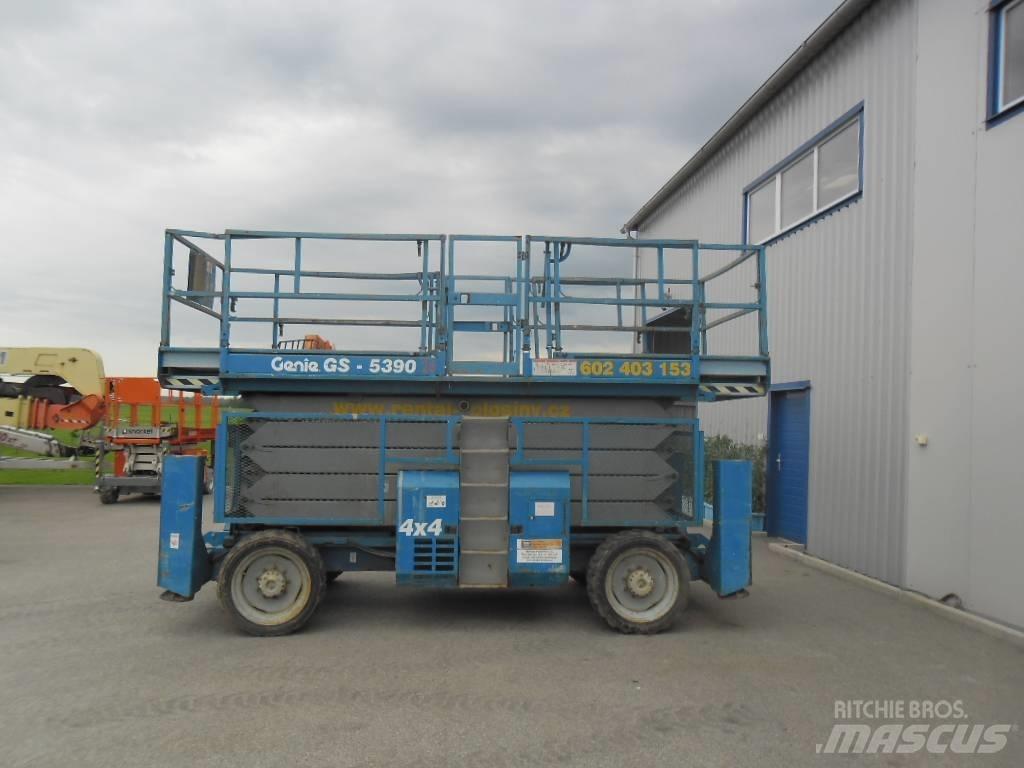 Genie GS 5390 RT Saksilavat