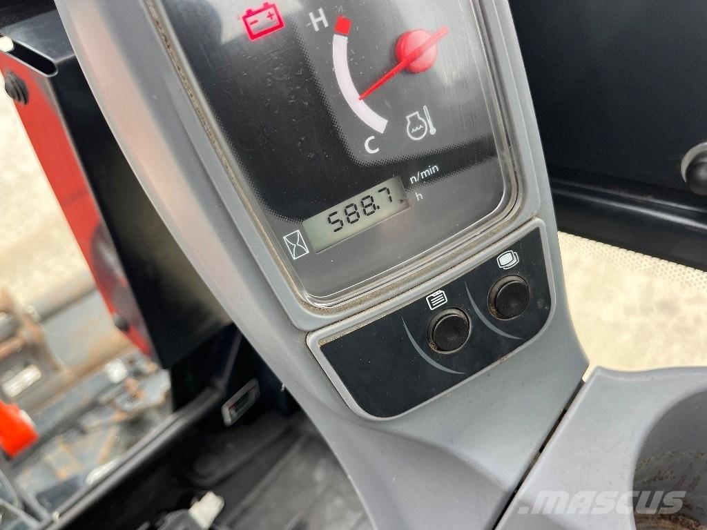 Kubota KX 018-4 Minikaivukoneet < 7t