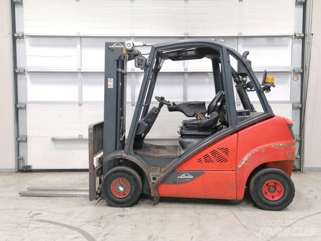 Linde H25D-02 Dieseltrukit
