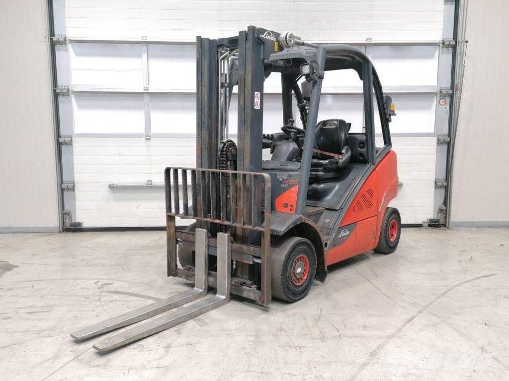 Linde H25D-02 Dieseltrukit