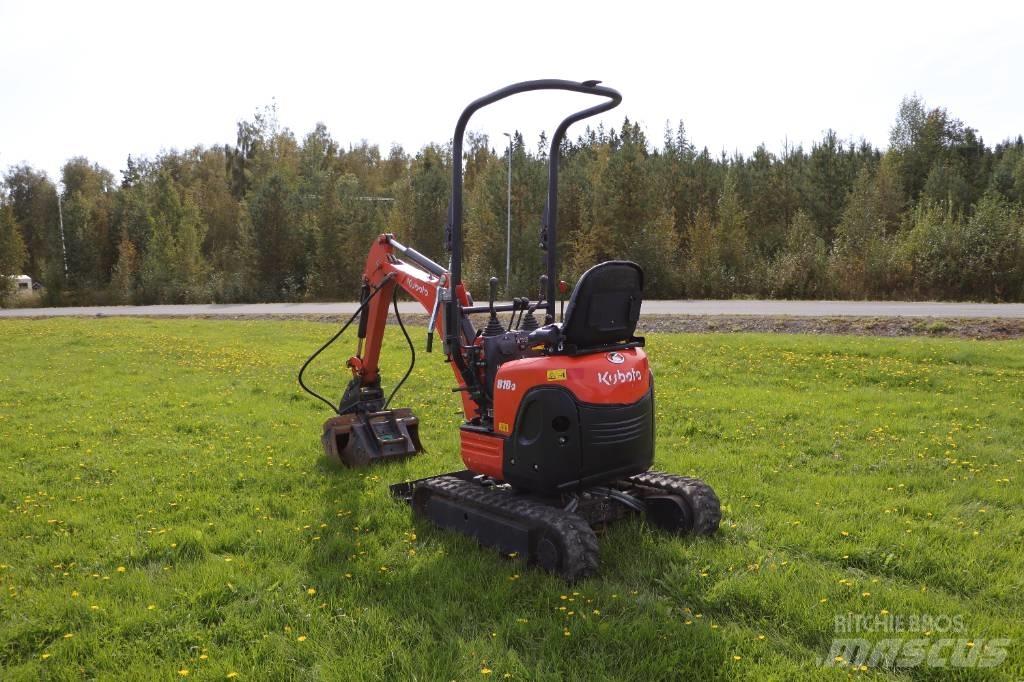 Kubota U10-3 Minikaivukoneet < 7t