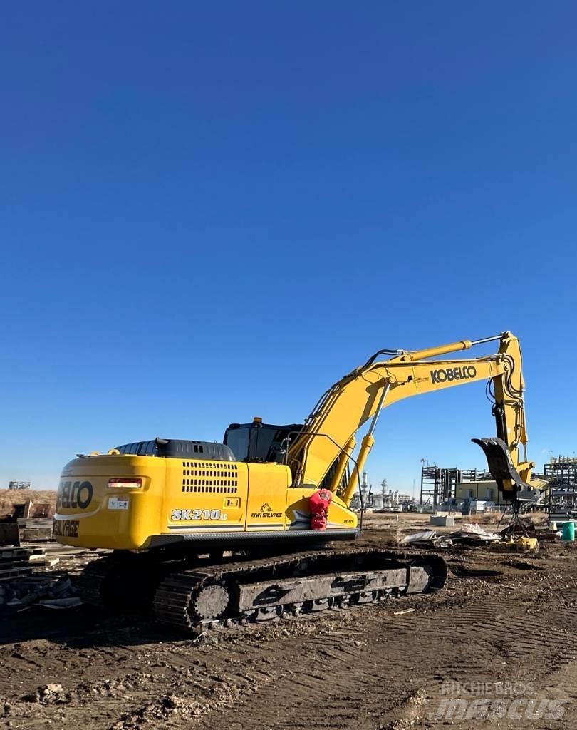 Kobelco SK 210 LC-11 Purkukoneet