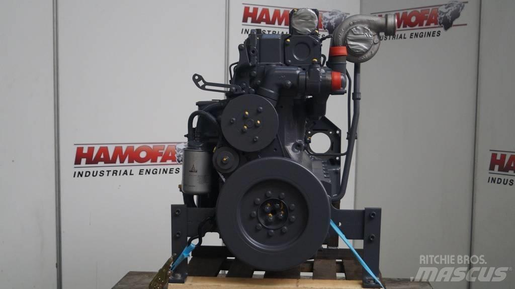 Deutz BF6M1013FC Moottorit