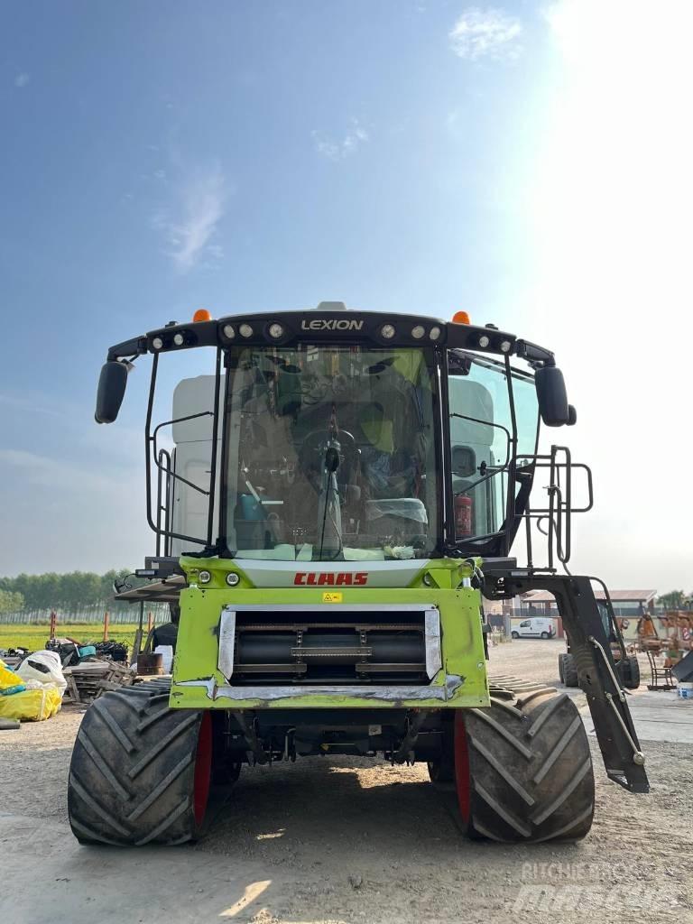 CLAAS LEXION 7600 TT Leikkuupuimurit