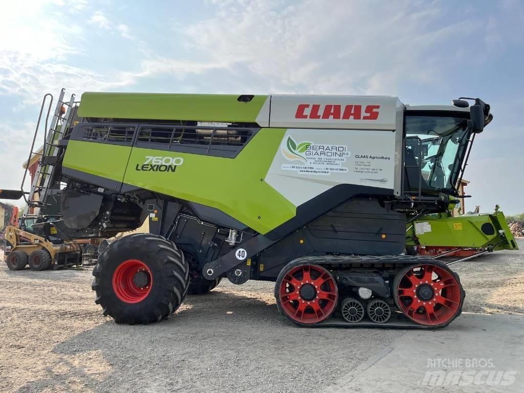 CLAAS LEXION 7600 TT Leikkuupuimurit