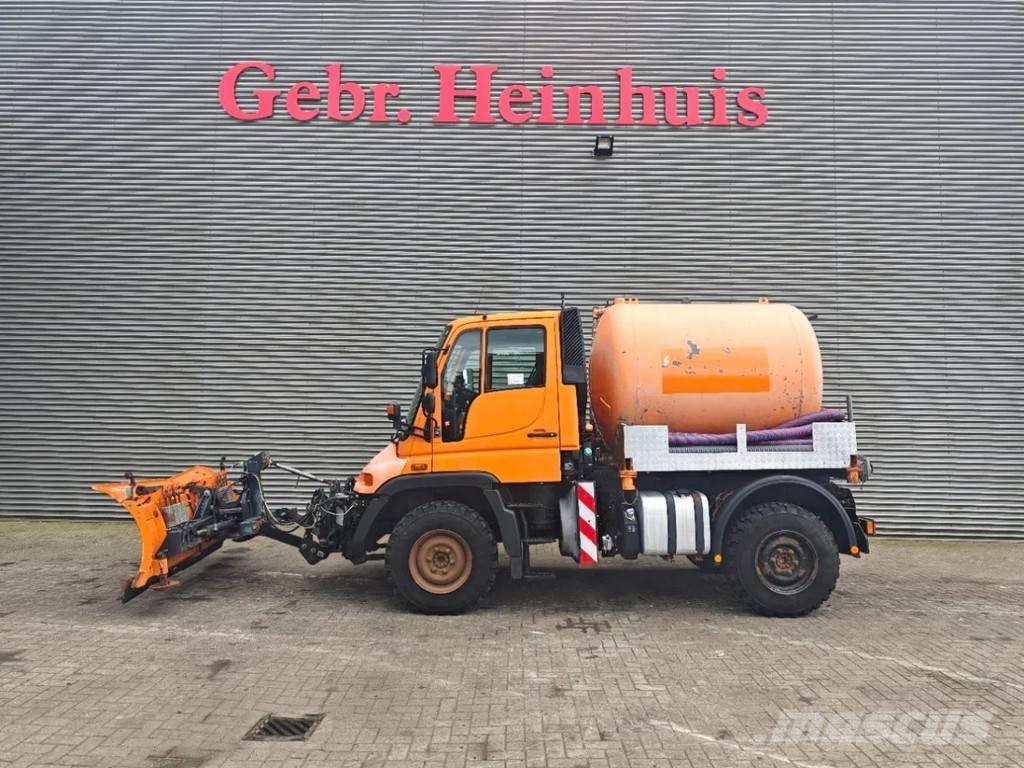 Unimog 405/10 Paine-/imuautot