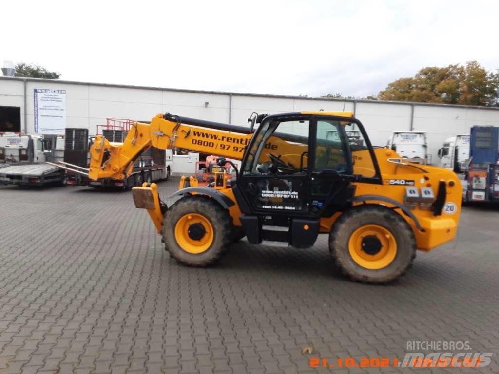 JCB 540-140 Kurottajat