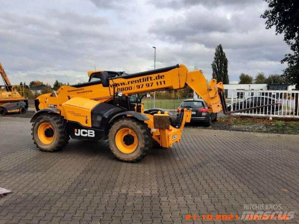 JCB 540-140 Kurottajat