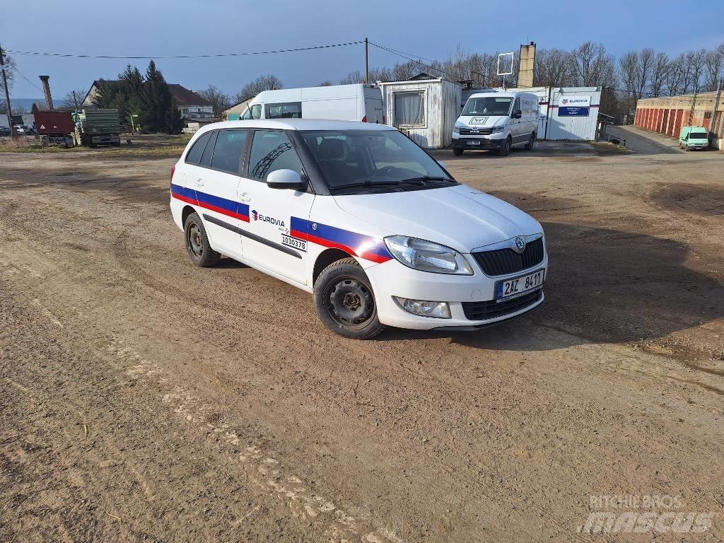 Skoda Fabia Henkilöautot