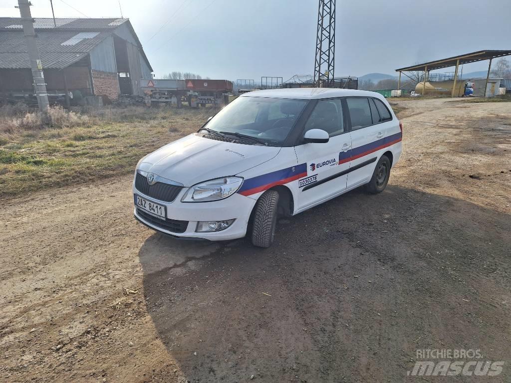 Skoda Fabia Henkilöautot