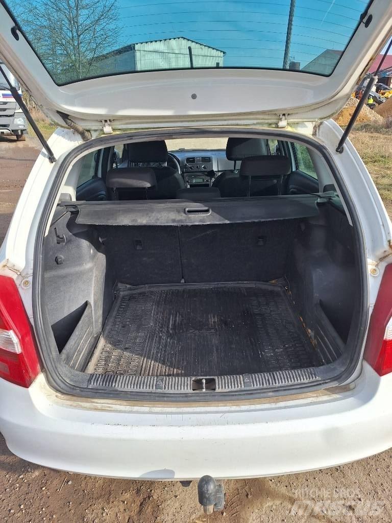 Skoda Fabia Henkilöautot