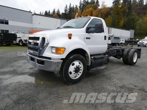 Ford F 650 Kuorma-autoalustat