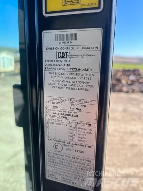 CAT 313 F Telakaivukoneet