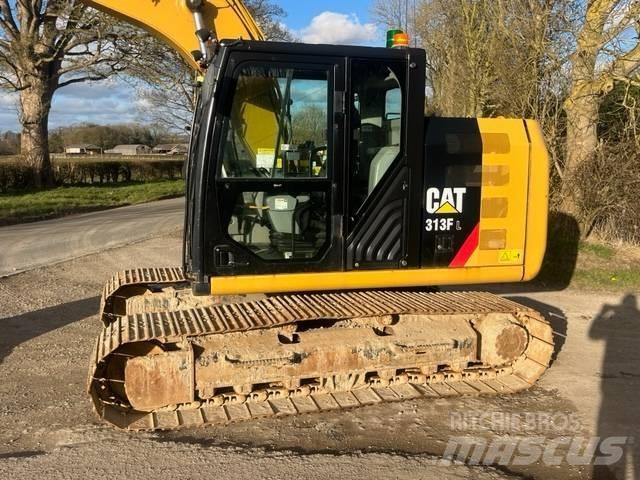 CAT 313 F Telakaivukoneet