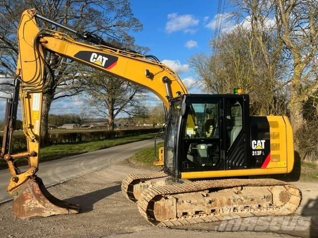 CAT 313 F Telakaivukoneet