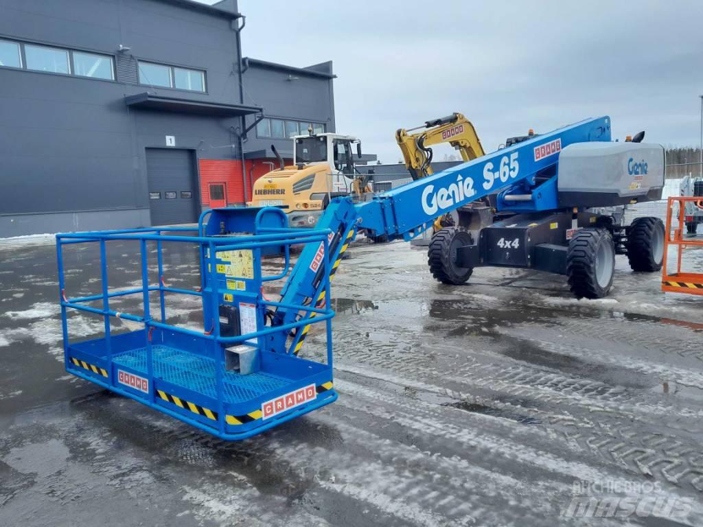 Genie S 65 Kuukulkijat