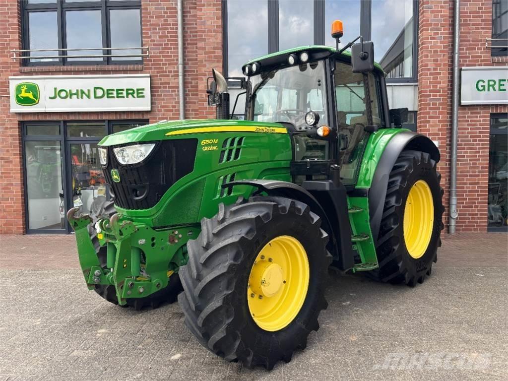 John Deere 6150M Traktorit